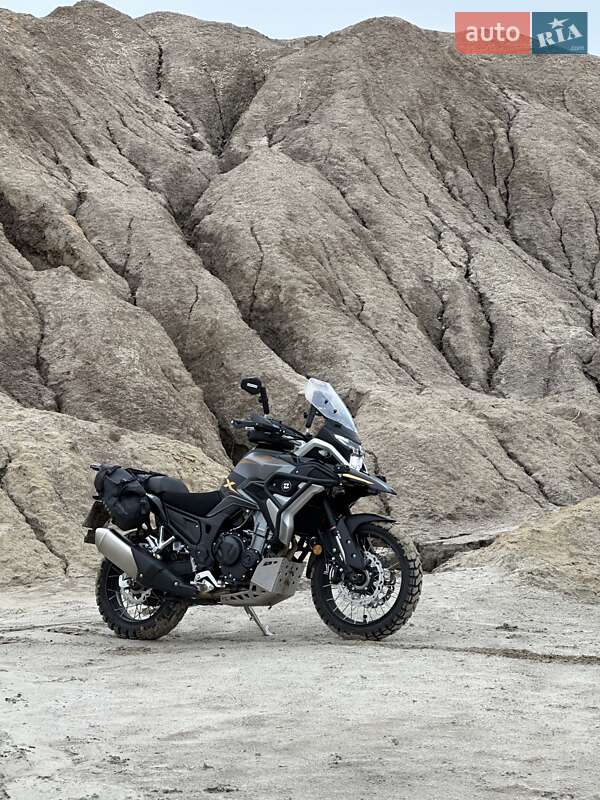 Мотоцикл Многоцелевой (All-round) Kove 500X 2024 в Киеве