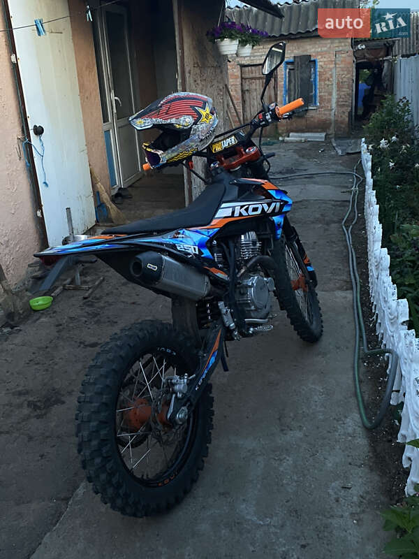 Мотоцикл Позашляховий (Enduro) Kovi 250 Advance 2023 в Марганці фото 2 Мотоцикл Позашляховий (Enduro) Kovi 250 Advance 2023 в Марганці