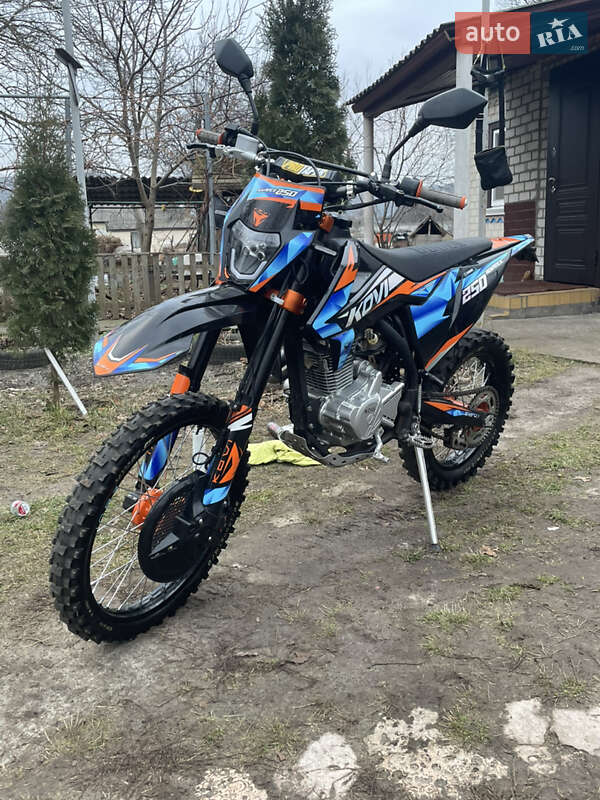 Мотоцикл Внедорожный (Enduro) Kovi 250 Advance 2023 в Черкассах фото 7 Мотоцикл Внедорожный (Enduro) Kovi 250 Advance 2023 в Черкассах