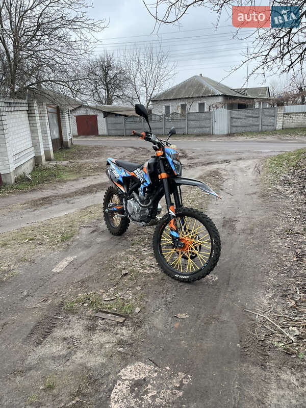 Мотоцикл Внедорожный (Enduro) Kovi 250 Advance 2023 в Черкассах фото 9 Мотоцикл Внедорожный (Enduro) Kovi 250 Advance 2023 в Черкассах