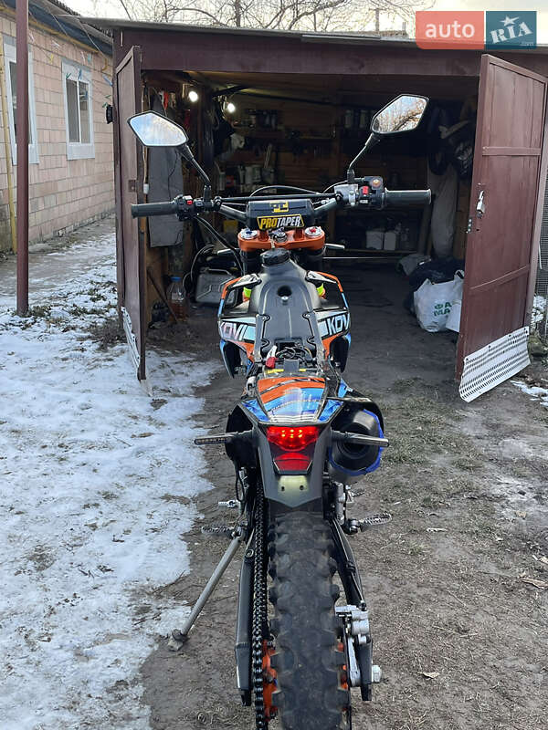Мотоцикл Внедорожный (Enduro) Kovi 250 Advance 2023 в Черкассах фото 11 Мотоцикл Внедорожный (Enduro) Kovi 250 Advance 2023 в Черкассах