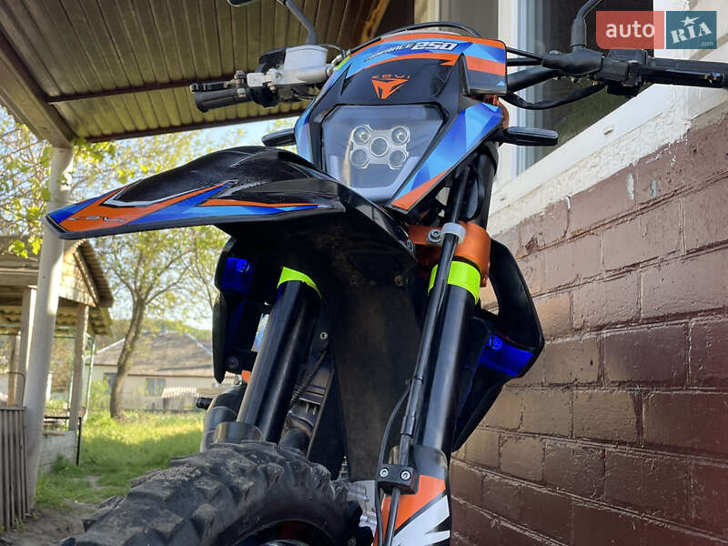 Мотоцикл Внедорожный (Enduro) Kovi 250 Advance 2023 в Черкассах фото 13 Мотоцикл Внедорожный (Enduro) Kovi 250 Advance 2023 в Черкассах