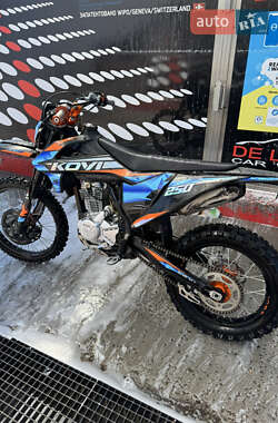 Мотоцикл Внедорожный (Enduro) Kovi 250 Advance 2023 в Полтаве
