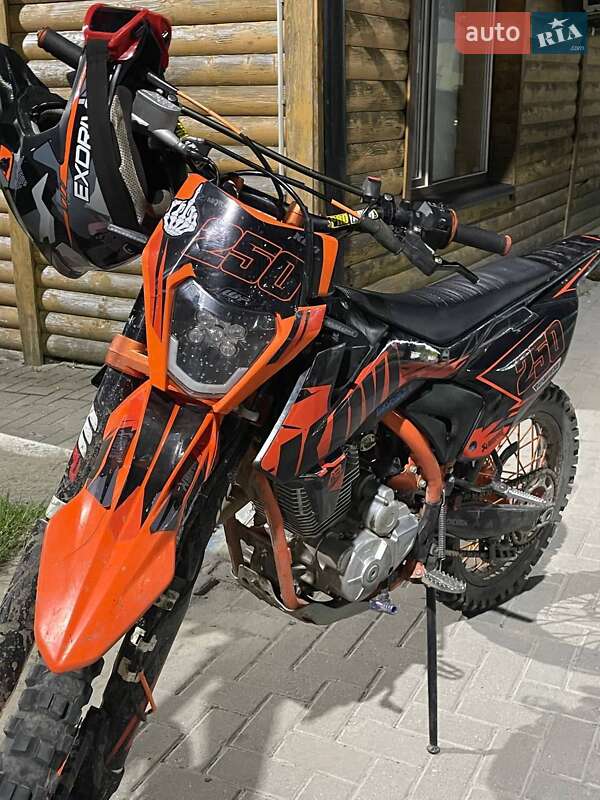 Мотоцикл Кросс Kovi 250 Advance 2022 в 