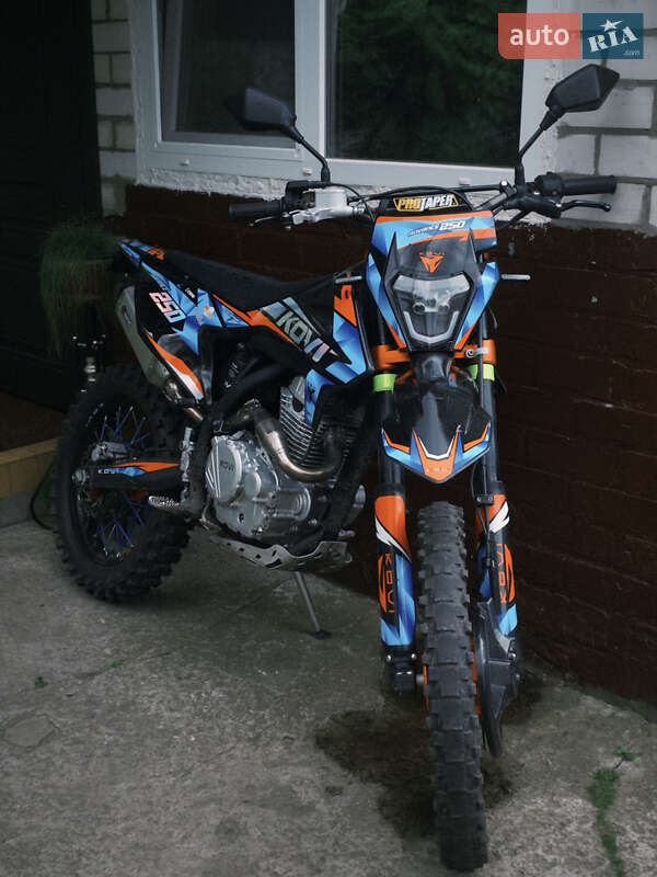 Мотоцикл Внедорожный (Enduro) Kovi 250 Advance 2023 в Черкассах фото 4 Мотоцикл Внедорожный (Enduro) Kovi 250 Advance 2023 в Черкассах