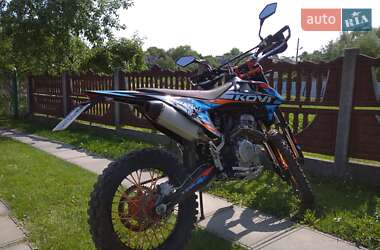Мотоцикл Внедорожный (Enduro) Kovi 250 Advance 2024 в 