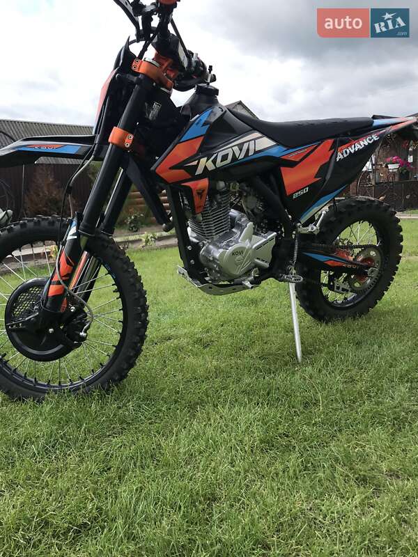 Мотоцикл Кросс Kovi 250 Advance 2025 в Быковке
