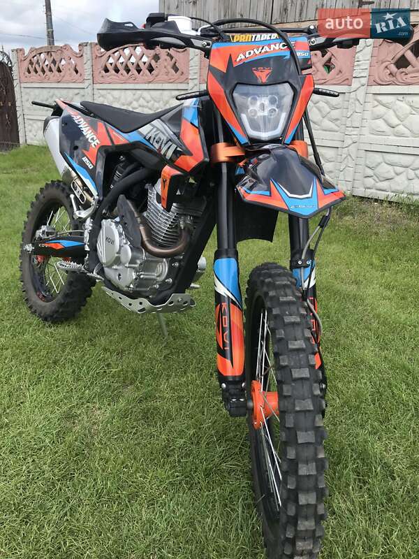 Мотоцикл Кросс Kovi 250 Advance 2025 в Быковке