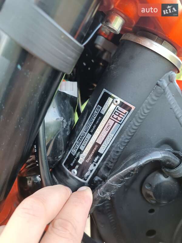 Мотоцикл Внедорожный (Enduro) Kovi 250 Advance 2024 в Делятине