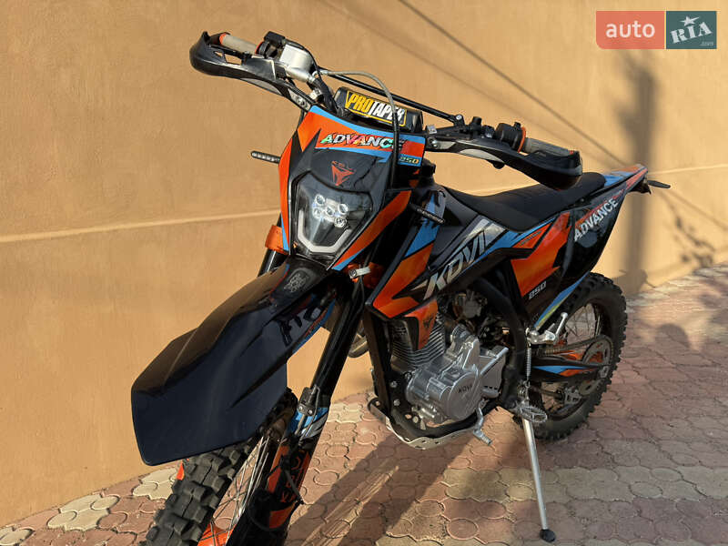 Мотоцикл Внедорожный (Enduro) Kovi 250 Advance 2024 в Новой Одессе