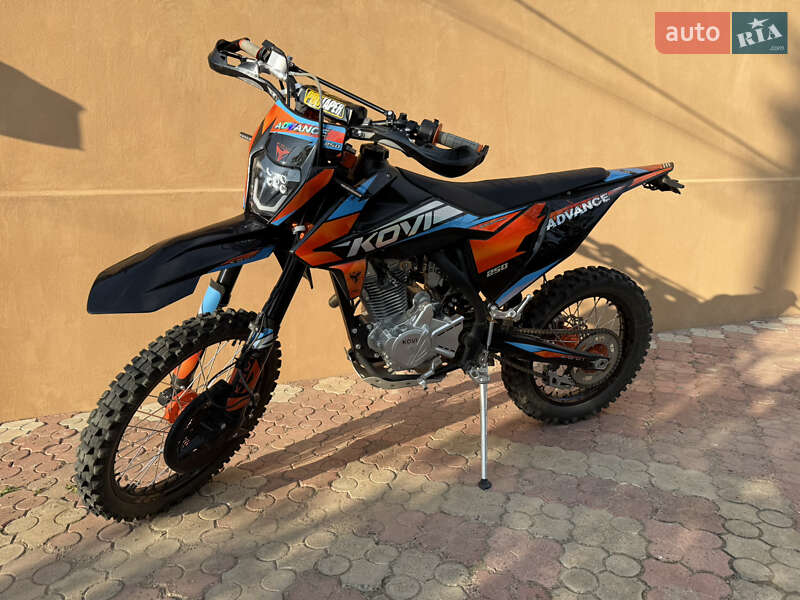 Мотоцикл Внедорожный (Enduro) Kovi 250 Advance 2024 в Новой Одессе