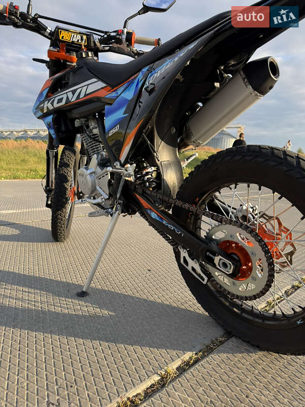 Мотоцикл Кросс Kovi 250 Advance 2024 в Переяславі