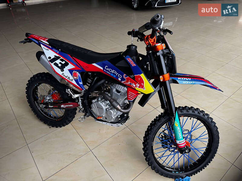 Мотоцикл Внедорожный (Enduro) Kovi 250 Advance 2024 в 
