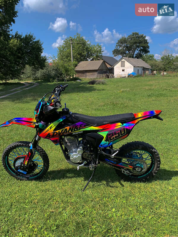 Мотоцикл Кросс Kovi 250 Advance 2022 в Ровно фото 5 Мотоцикл Кросс Kovi 250 Advance 2022 в Ровно