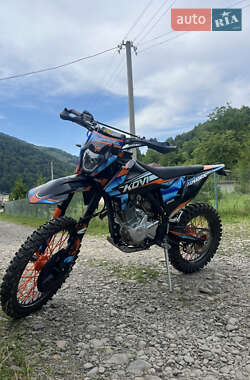 Мотоцикл Внедорожный (Enduro) Kovi 250 Advance 2024 в Хусте