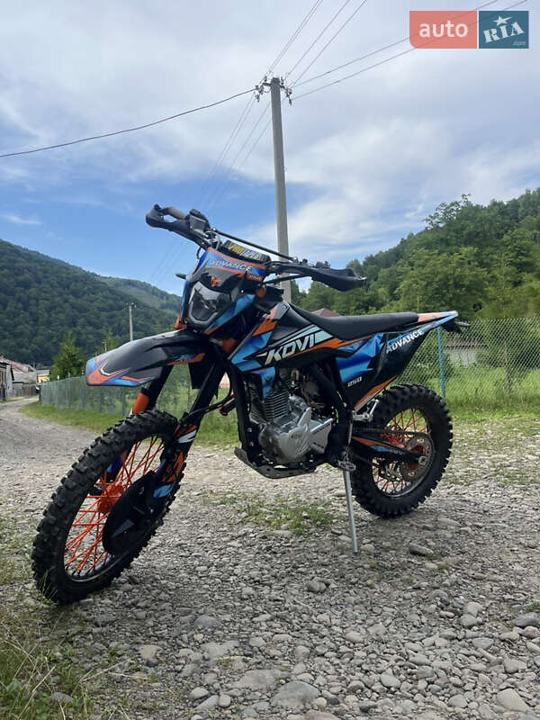 Мотоцикл Внедорожный (Enduro) Kovi 250 Advance 2024 в 