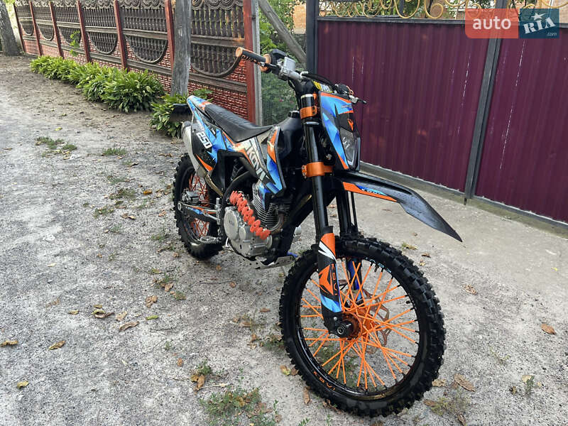 Мотоцикл Позашляховий (Enduro) Kovi 250 Advance 2023 в Тульчині