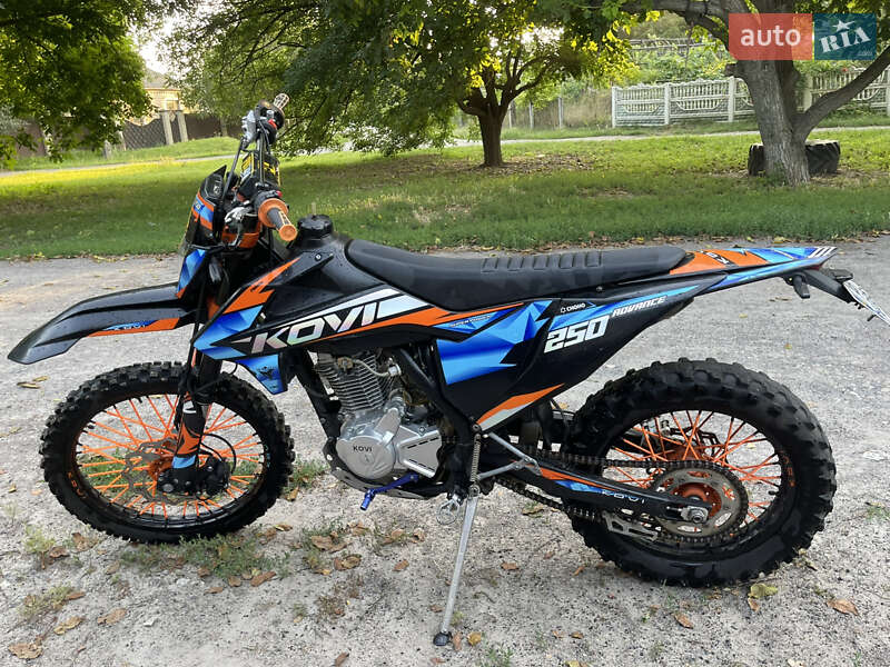 Мотоцикл Позашляховий (Enduro) Kovi 250 Advance 2023 в Тульчині