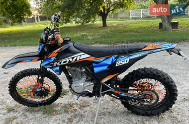 Мотоцикл Внедорожный (Enduro) Kovi 250 Advance 2023 в 