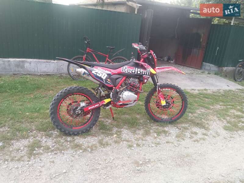 Мотоцикл Кросс Kovi 250 Advance 2021 в Кременчуге фото 2 Мотоцикл Кросс Kovi 250 Advance 2021 в Кременчуге