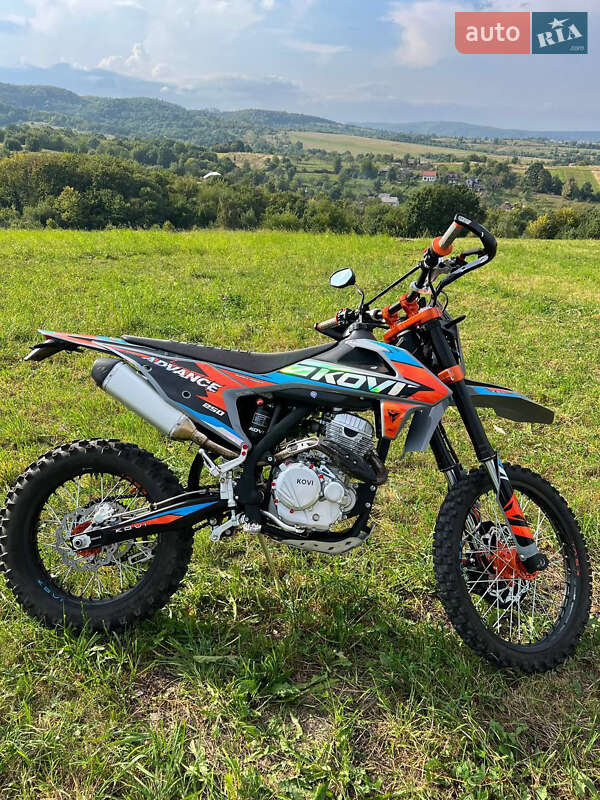 Мотоцикл Кросс Kovi 250 Advance 2025 в Долине фото 4 Мотоцикл Кросс Kovi 250 Advance 2025 в Долине
