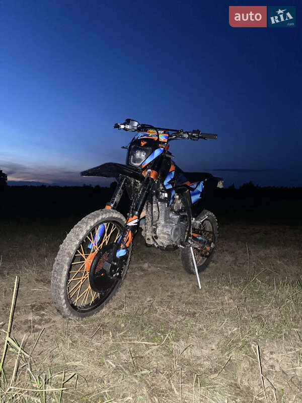 Мотоцикл Позашляховий (Enduro) Kovi 250 Advance 2024 в Вижниці