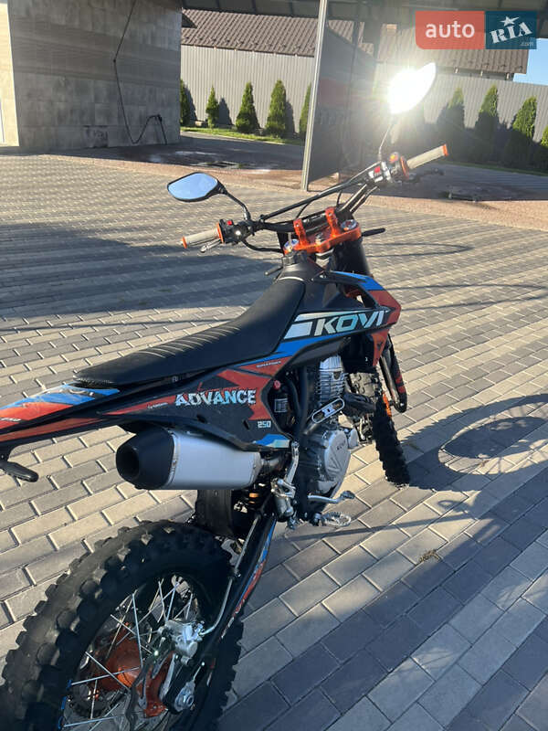 Мотоцикл Внедорожный (Enduro) Kovi 250 Advance 2025 в Киеве фото 4 Мотоцикл Внедорожный (Enduro) Kovi 250 Advance 2025 в Киеве