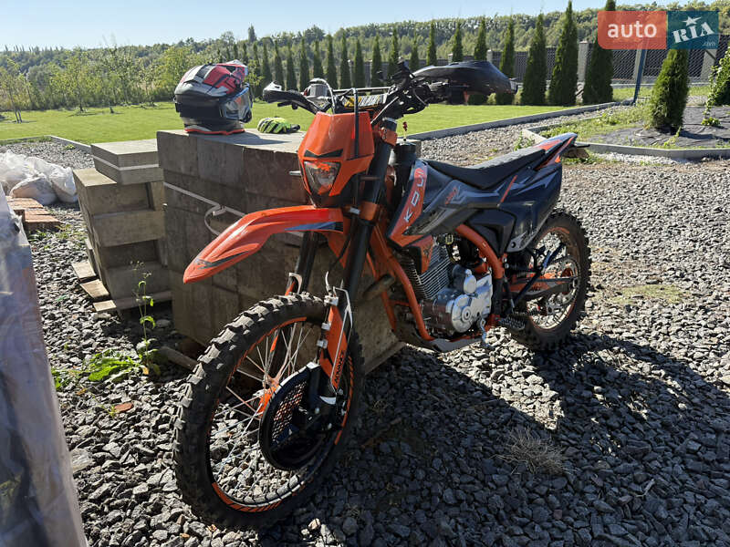 Мотоцикл Кросс Kovi 250 Advance 2022 в 