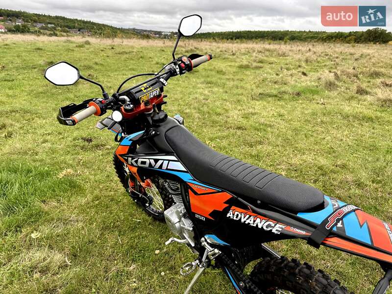 Мотоцикл Кросс Kovi 250 Advance 2025 в Бучаче фото 2 Мотоцикл Кросс Kovi 250 Advance 2025 в Бучаче
