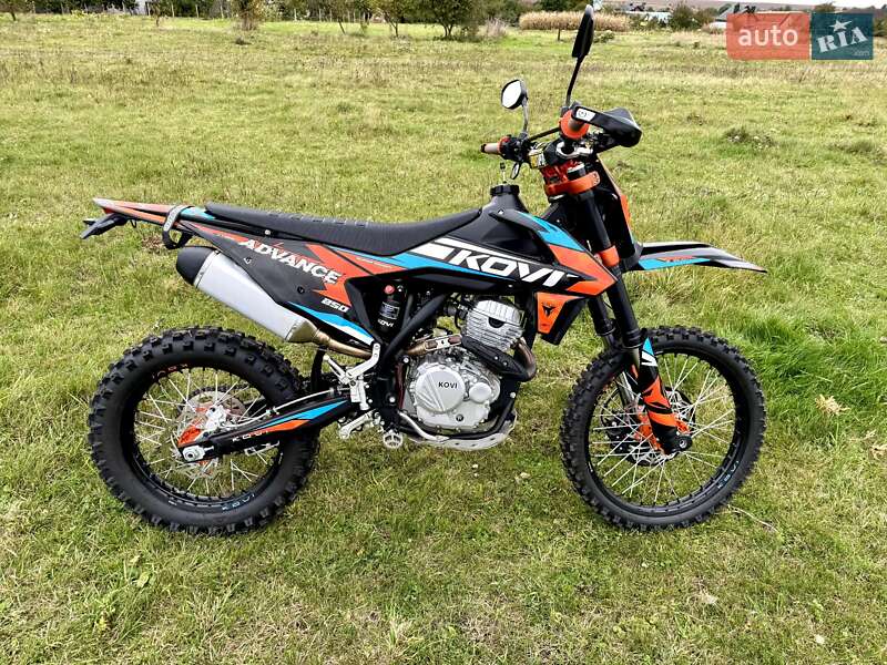 Мотоцикл Кросс Kovi 250 Advance 2025 в Бучаче фото 21 Мотоцикл Кросс Kovi 250 Advance 2025 в Бучаче