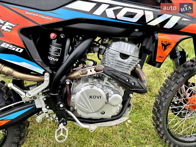 Мотоцикл Кросс Kovi 250 Advance 2025 в Бучаче фото 30 Мотоцикл Кросс Kovi 250 Advance 2025 в Бучаче