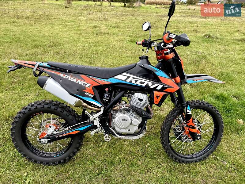 Мотоцикл Кросс Kovi 250 Advance 2025 в Бучаче фото 31 Мотоцикл Кросс Kovi 250 Advance 2025 в Бучаче