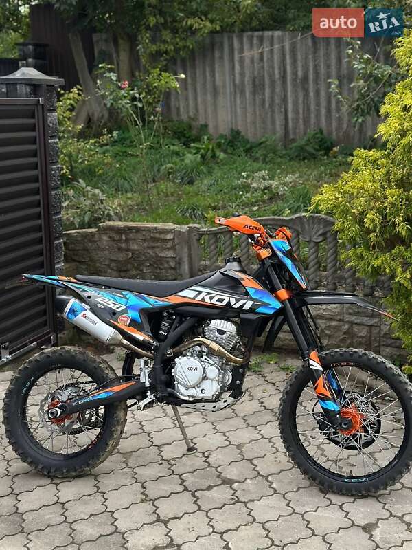 Мотоцикл Внедорожный (Enduro) Kovi 250 Advance 2024 в Хмельницком