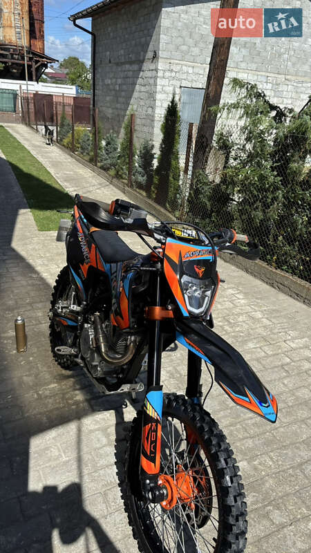 Мотоцикл Внедорожный (Enduro) Kovi 250 Advance 2024 в Стрые фото 2 Мотоцикл Внедорожный (Enduro) Kovi 250 Advance 2024 в Стрые