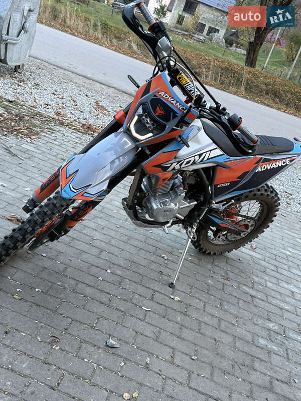 Мотоцикл Внедорожный (Enduro) Kovi 250 Advance 2025 в Надворной
