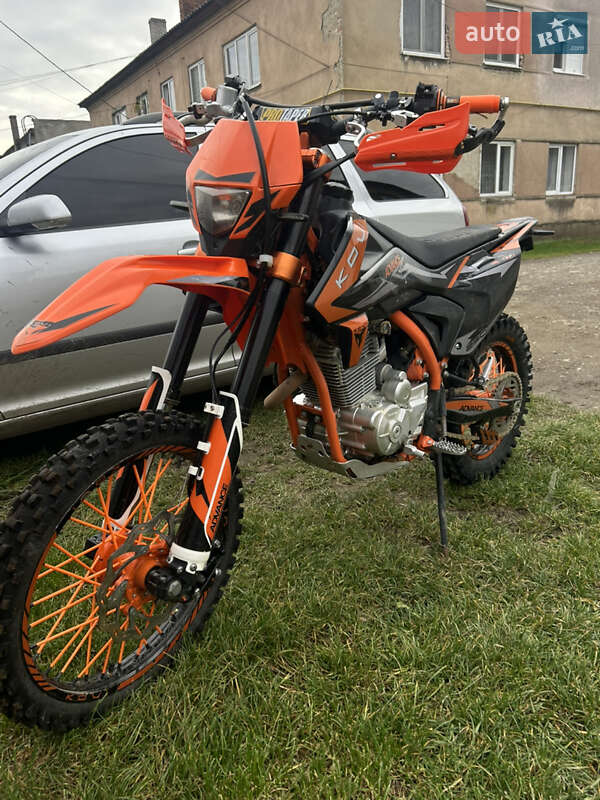 Мотоцикл Позашляховий (Enduro) Kovi 250 Advance 2023 в Великому Березному фото 2 Мотоцикл Позашляховий (Enduro) Kovi 250 Advance 2023 в Великому Березному