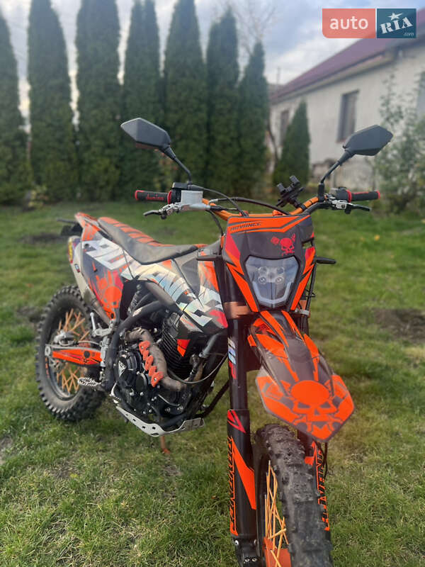 Мотоцикл Кросс Kovi 250 Advance 2024 в Рівному фото 2 Мотоцикл Кросс Kovi 250 Advance 2024 в Рівному