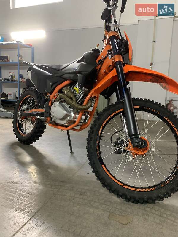 Мотоцикл Позашляховий (Enduro) Kovi 250 Advance 2021 в Житомирі