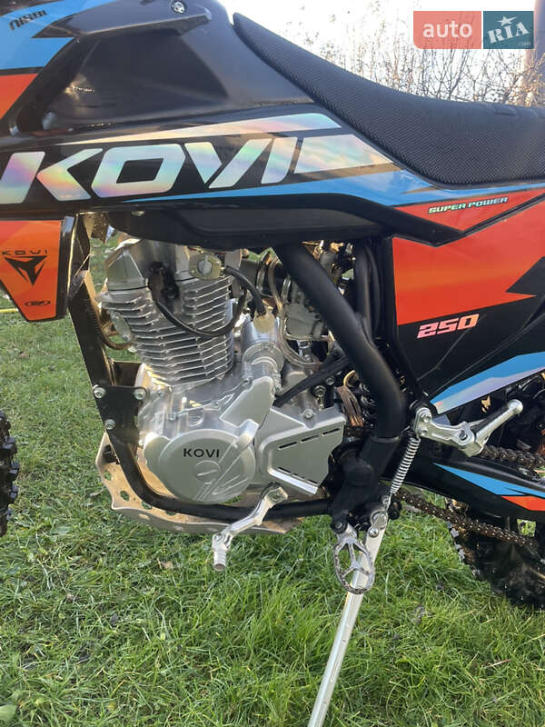 Мотоцикл Кросс Kovi 250 Advance 2025 в Тернополе