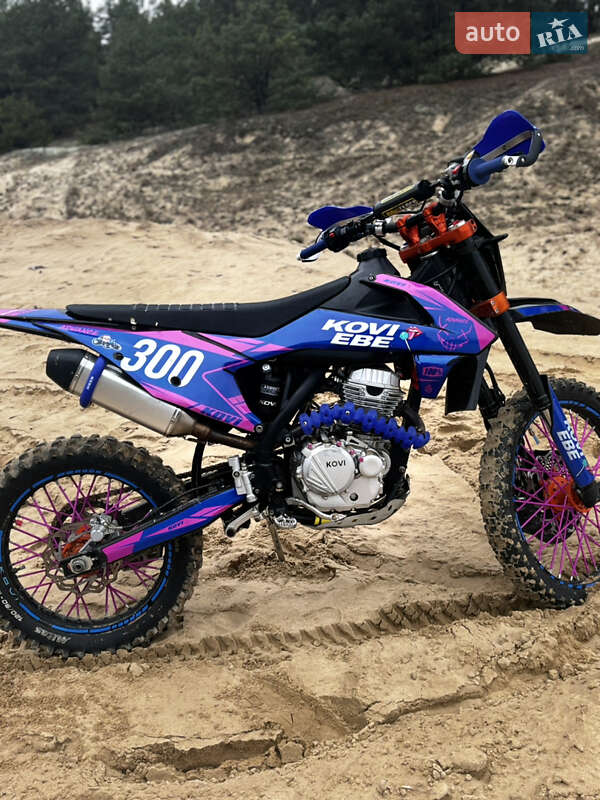 Мотоцикл Кросс Kovi 250 Advance 2024 в Дубровице фото 5 Мотоцикл Кросс Kovi 250 Advance 2024 в Дубровице