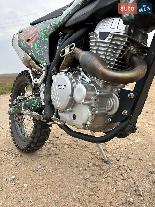 Мотоцикл Кросс Kovi 250 Advance 2024 в Борисполе фото 7 Мотоцикл Кросс Kovi 250 Advance 2024 в Борисполе