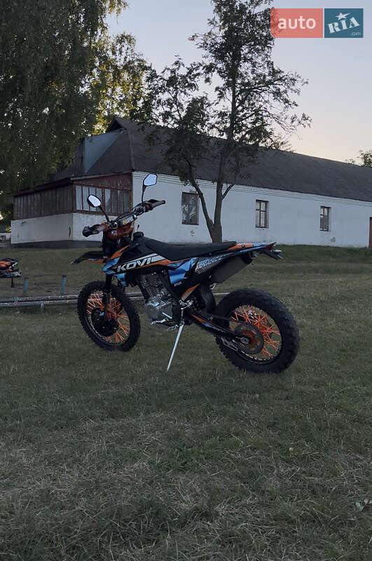 Мотоцикл Кросс Kovi 250 Advance 2024 в Монастырище фото 2 Мотоцикл Кросс Kovi 250 Advance 2024 в Монастырище
