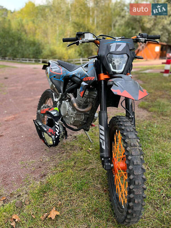 Мотоцикл Кросс Kovi 250 Advance 2024 в Овруче фото 5 Мотоцикл Кросс Kovi 250 Advance 2024 в Овруче