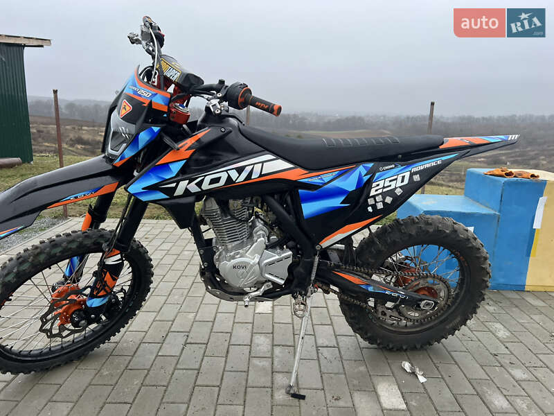 Мотоцикл Внедорожный (Enduro) Kovi 250 Advance 2024 в Оженине