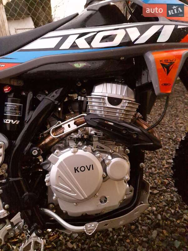 Мотоцикл Внедорожный (Enduro) Kovi 250 Advance 2025 в Виноградове фото 7 Мотоцикл Внедорожный (Enduro) Kovi 250 Advance 2025 в Виноградове