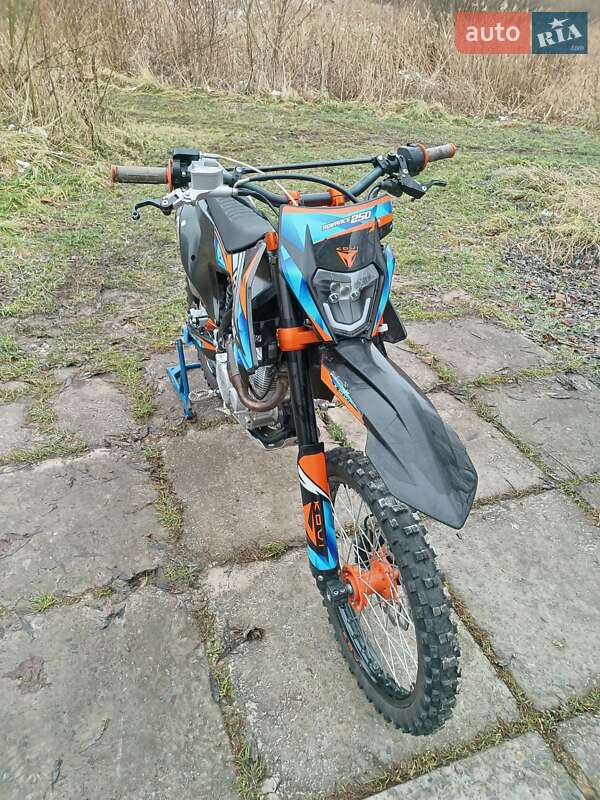 Мотоцикл Внедорожный (Enduro) Kovi 250 Advance 2024 в Львове