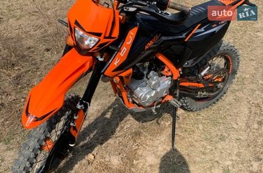 Мотоцикл Позашляховий (Enduro) Kovi 250 Advance 2022 в Івано-Франківську