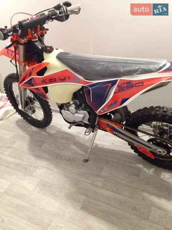 Мотоцикл Позашляховий (Enduro) Kovi 250 Lite 4T 2022 в Южному