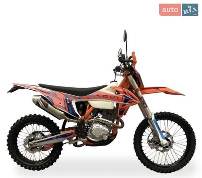 Мотоцикл Позашляховий (Enduro) Kovi 250 Lite 4T 2022 в Южному