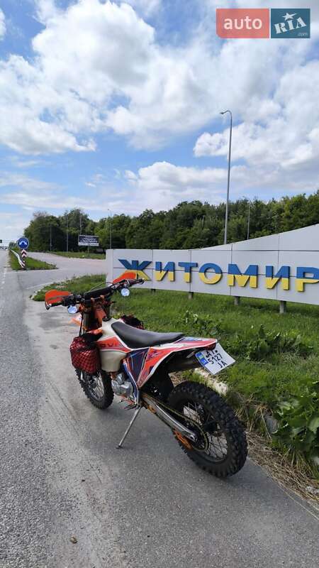Мотоцикл Внедорожный (Enduro) Kovi 250 Lite KT 2021 в Киеве фото 7 Мотоцикл Внедорожный (Enduro) Kovi 250 Lite KT 2021 в Киеве